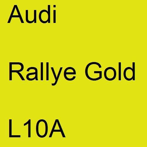 Audi, Rallye Gold, L10A.